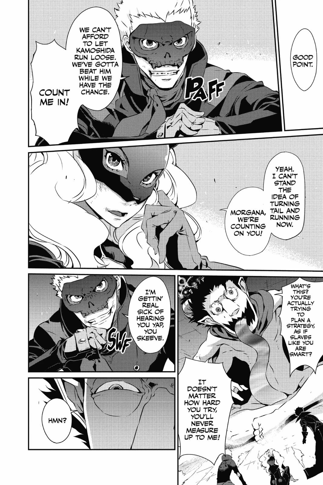 Persona 5 Chapter 9 page 6 - Chapter 9