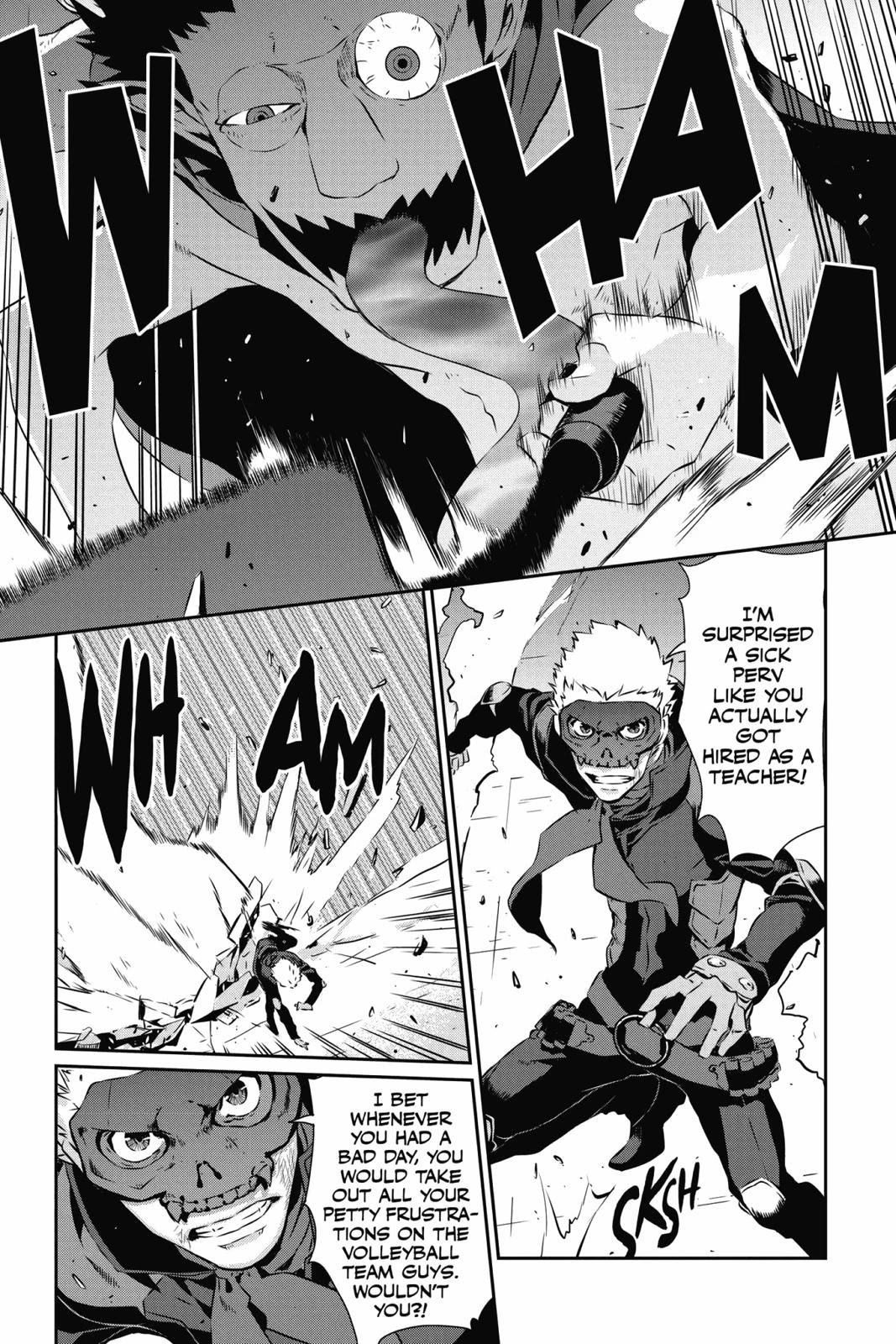 Persona 5 Chapter 9 page 7 - Chapter 9