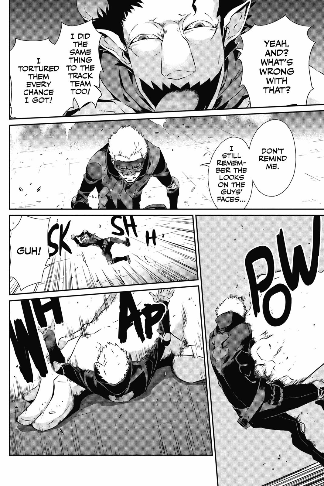 Persona 5 Chapter 9 page 8 - Chapter 9