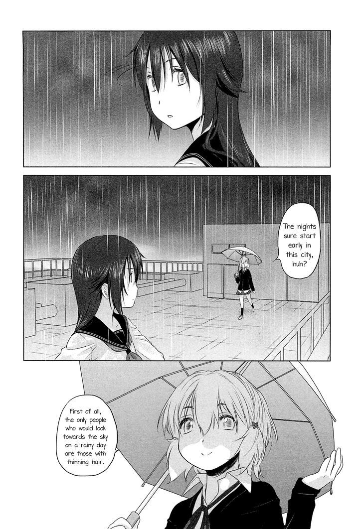 Persona Karen Chapter 1 page 4 - Chapter 1