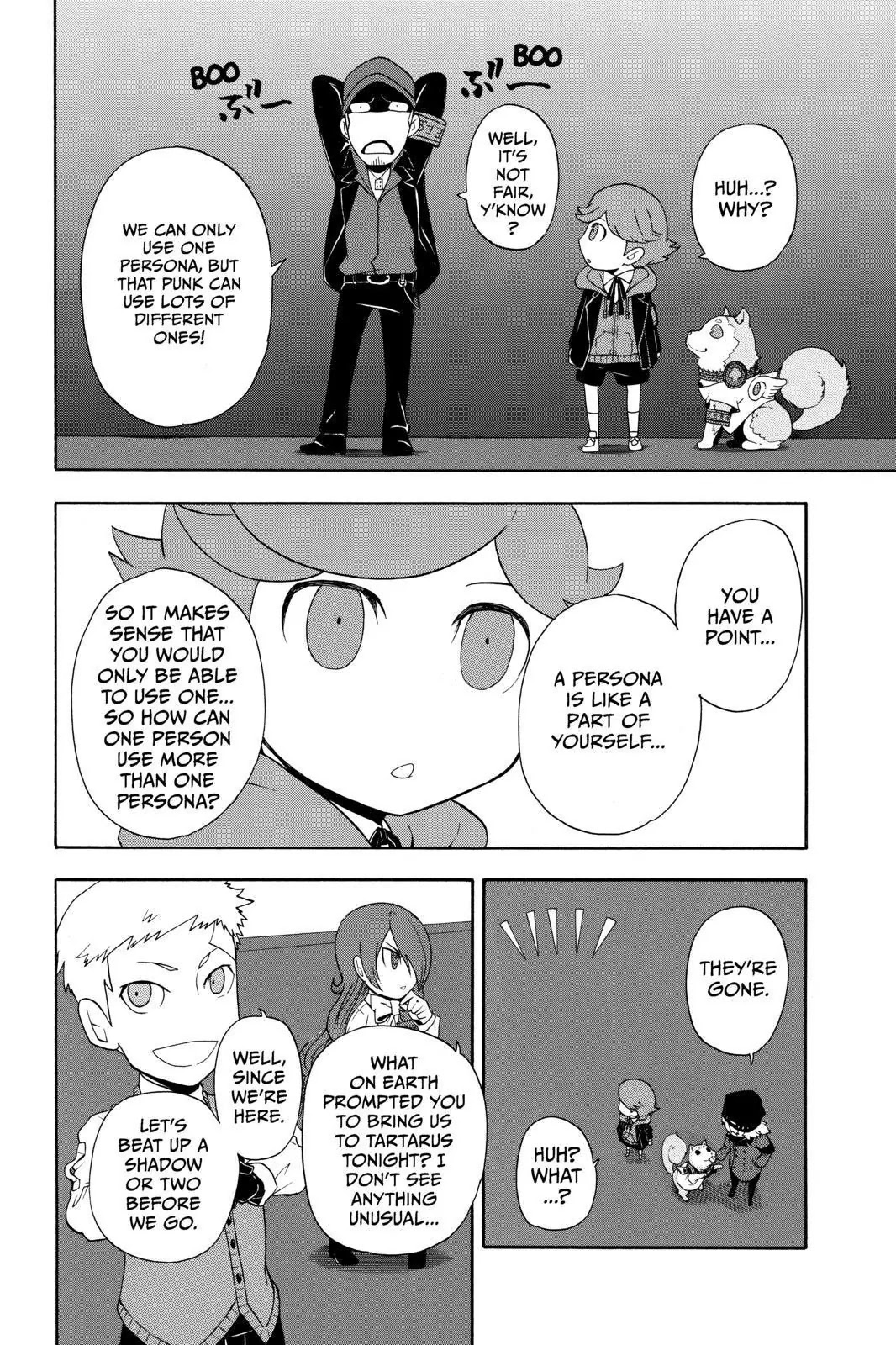 Persona Q - Shadow of the Labyrinth - Side: P3 Chapter 1 page 14 - Chapter 1