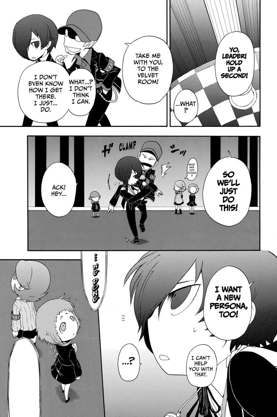 Persona Q - Shadow of the Labyrinth - Side: P3 Chapter 1 page 15 - Chapter 1