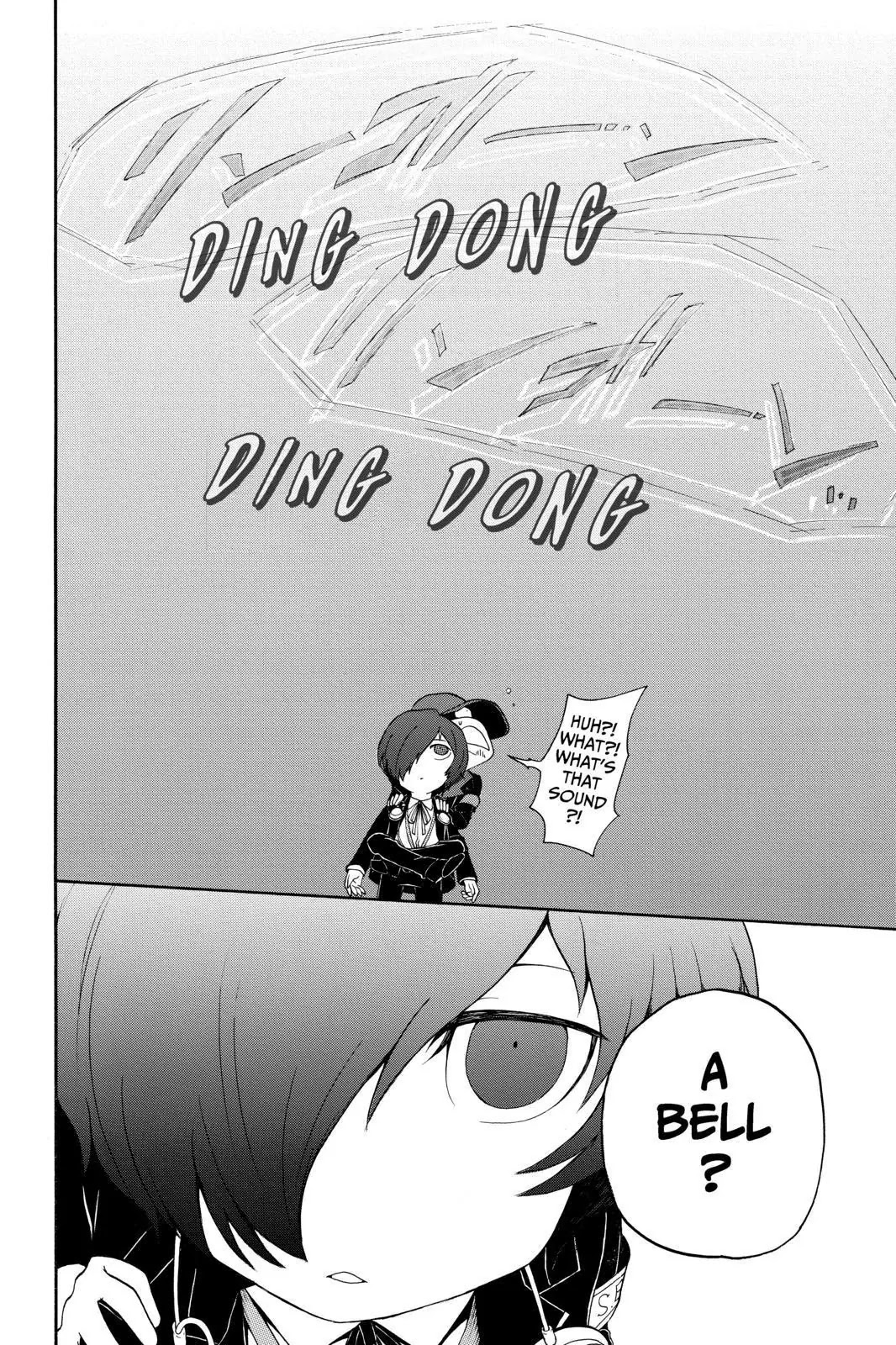 Persona Q - Shadow of the Labyrinth - Side: P3 Chapter 1 page 16 - Chapter 1