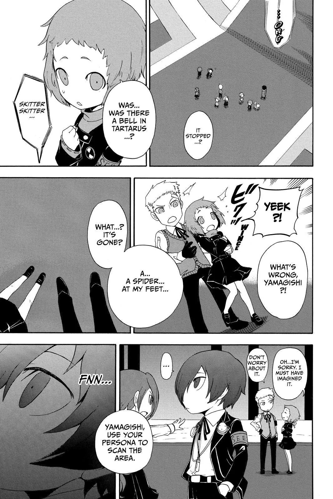 Persona Q - Shadow of the Labyrinth - Side: P3 Chapter 1 page 17 - Chapter 1