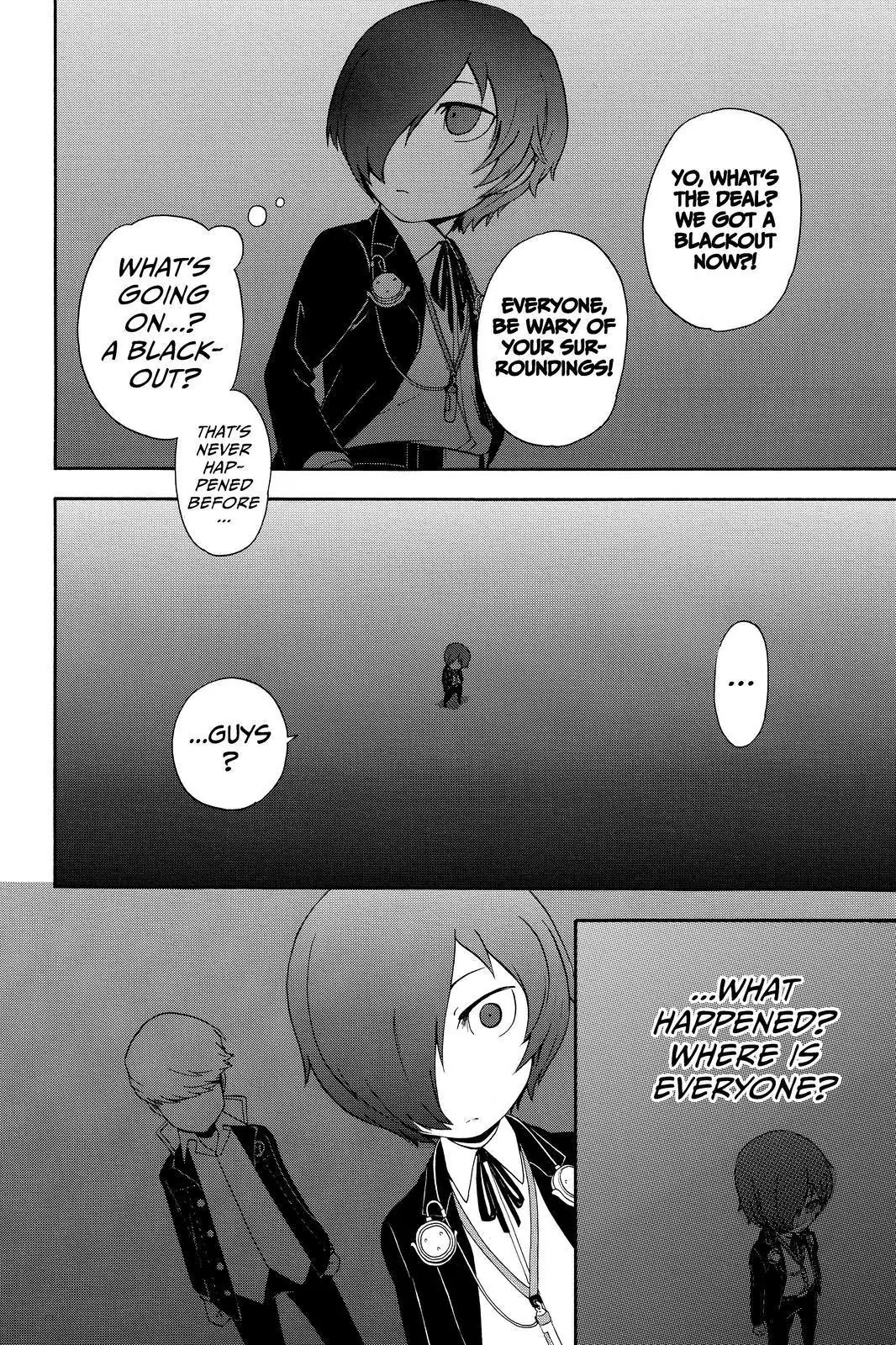 Persona Q - Shadow of the Labyrinth - Side: P3 Chapter 1 page 18 - Chapter 1