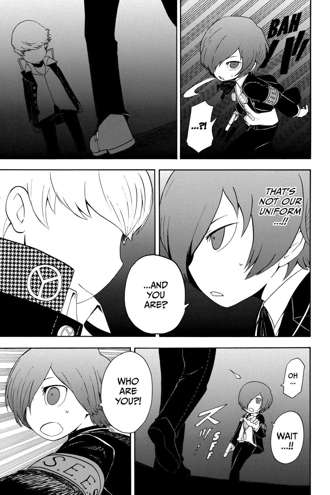 Persona Q - Shadow of the Labyrinth - Side: P3 Chapter 1 page 19 - Chapter 1