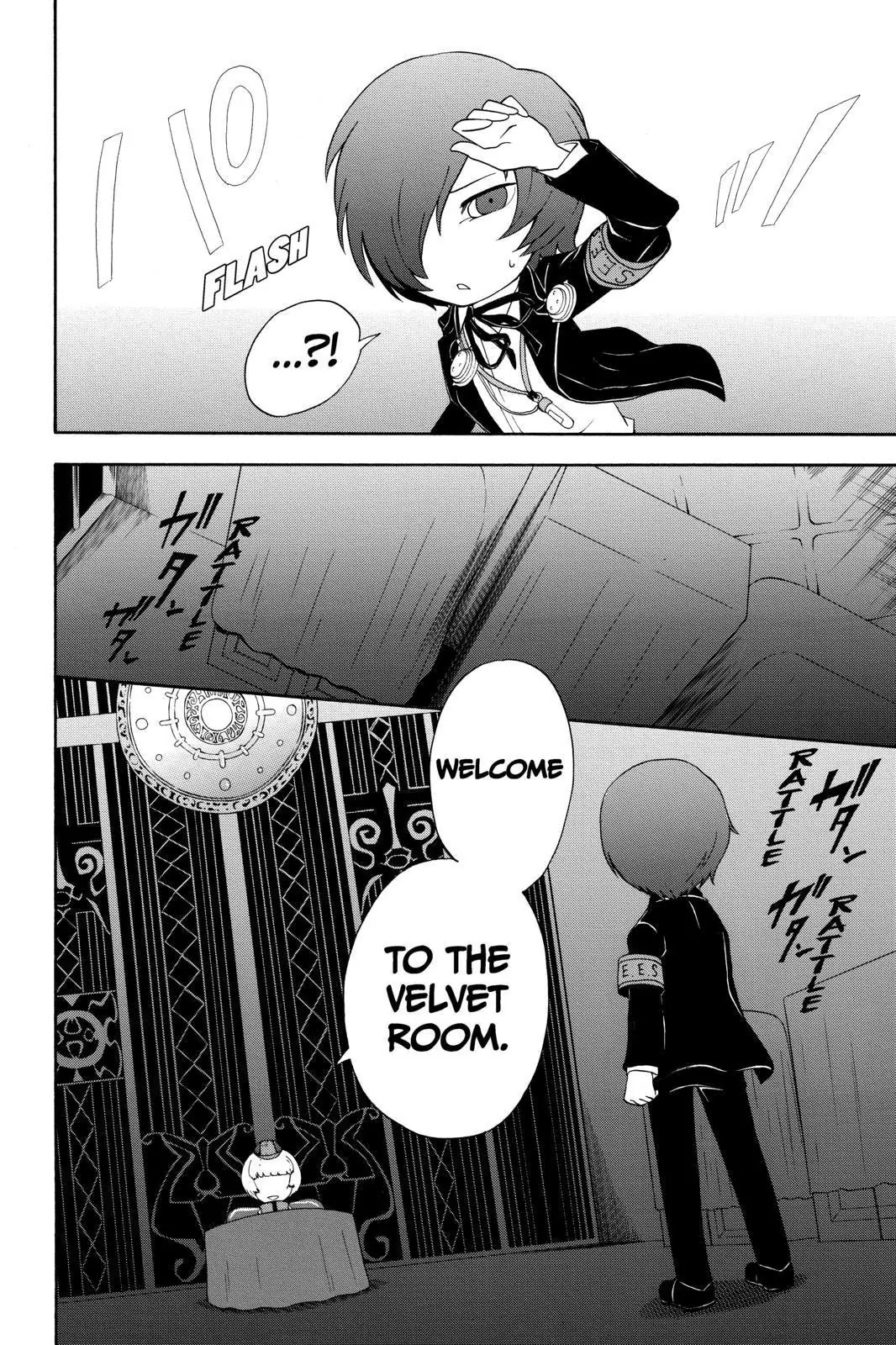 Persona Q - Shadow of the Labyrinth - Side: P3 Chapter 1 page 20 - Chapter 1