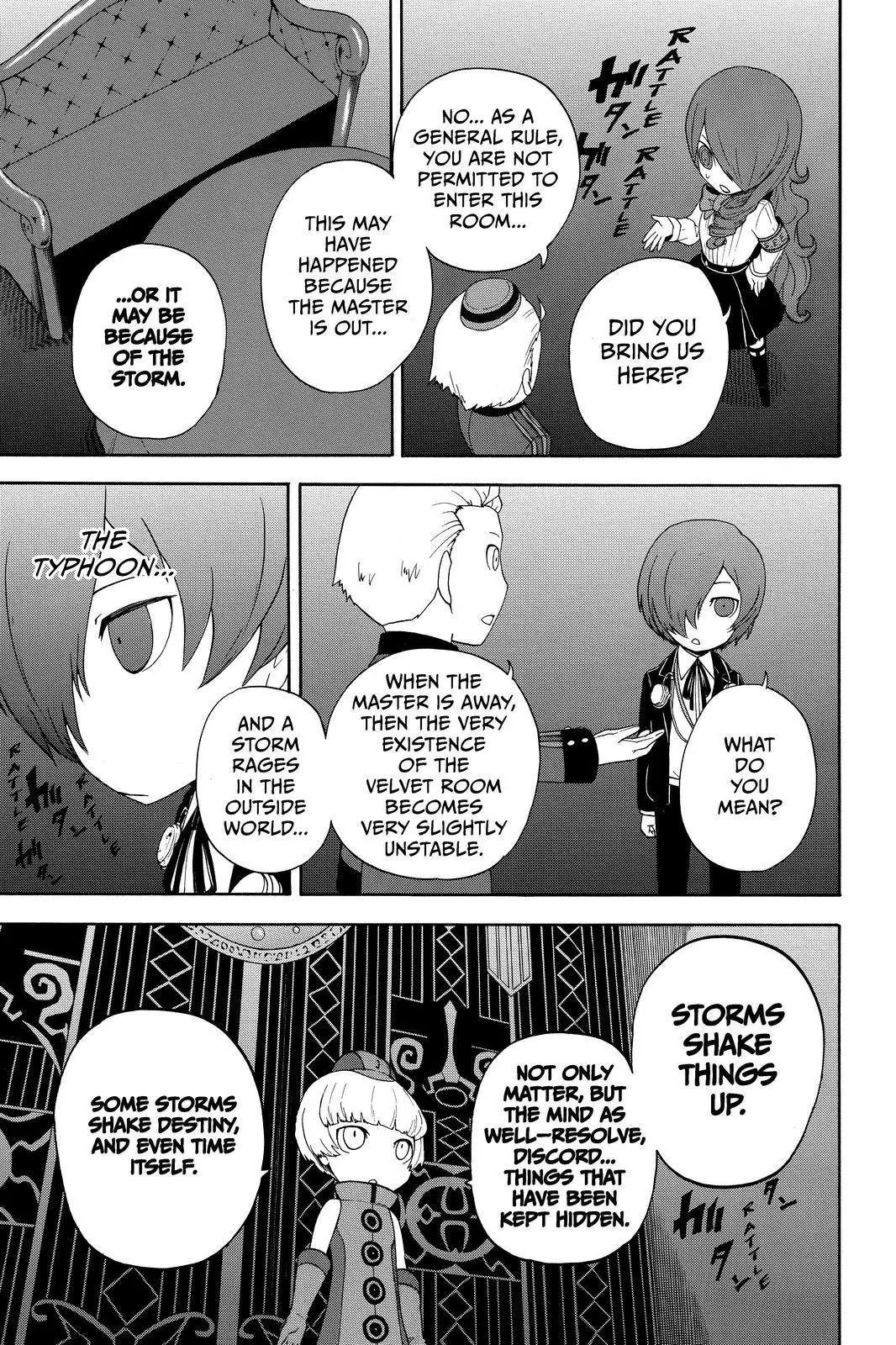 Persona Q - Shadow of the Labyrinth - Side: P3 Chapter 1 page 23 - Chapter 1