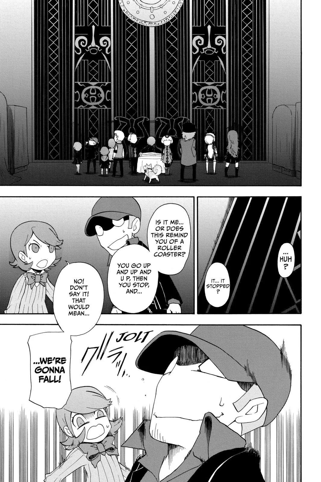 Persona Q - Shadow of the Labyrinth - Side: P3 Chapter 1 page 25 - Chapter 1