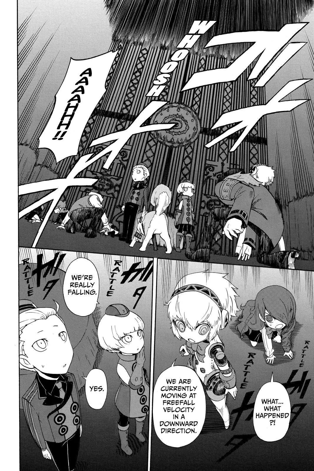 Persona Q - Shadow of the Labyrinth - Side: P3 Chapter 1 page 26 - Chapter 1