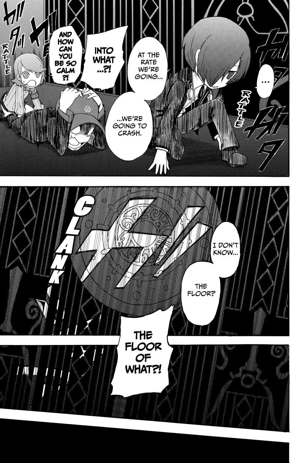 Persona Q - Shadow of the Labyrinth - Side: P3 Chapter 1 page 27 - Chapter 1