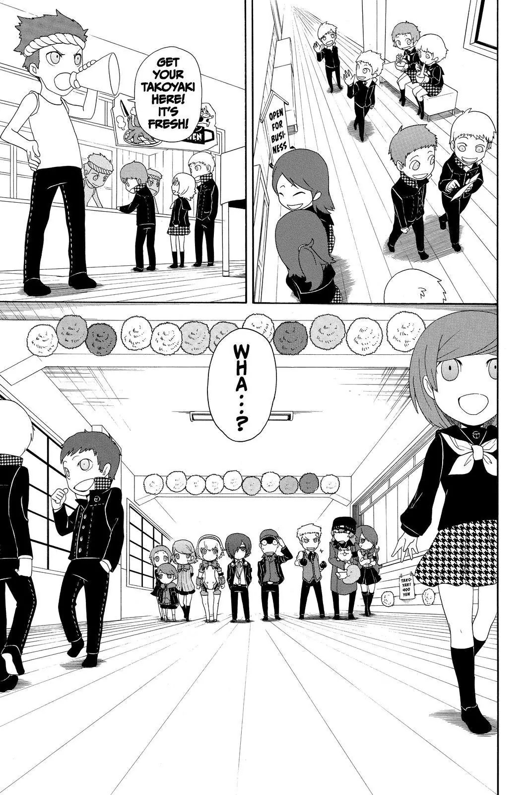 Persona Q - Shadow of the Labyrinth - Side: P3 Chapter 1 page 31 - Chapter 1