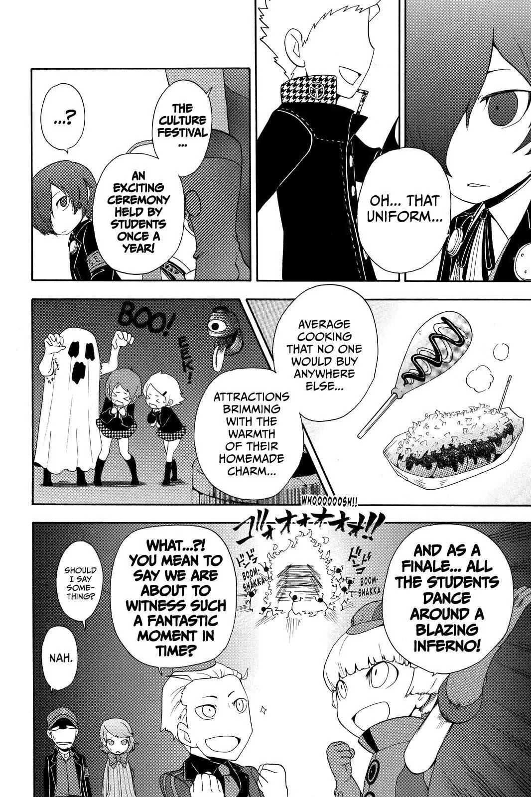 Persona Q - Shadow of the Labyrinth - Side: P3 Chapter 1 page 32 - Chapter 1
