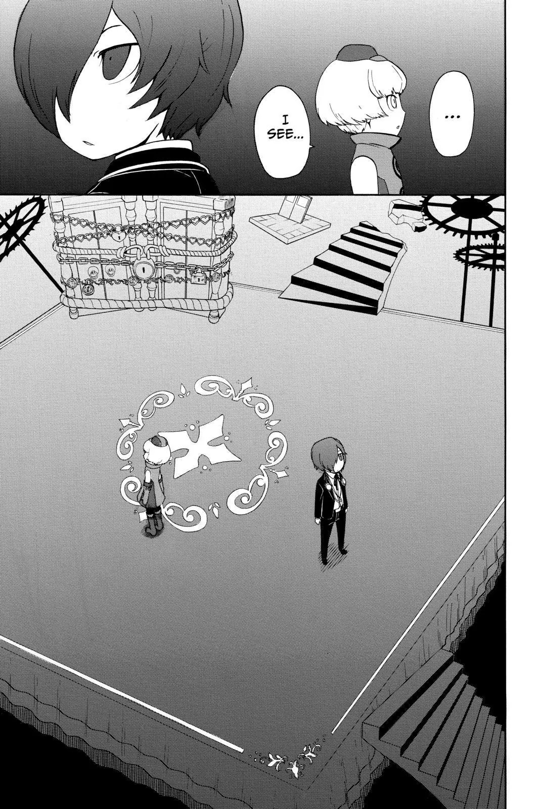 Persona Q - Shadow of the Labyrinth - Side: P3 Chapter 1 page 35 - Chapter 1