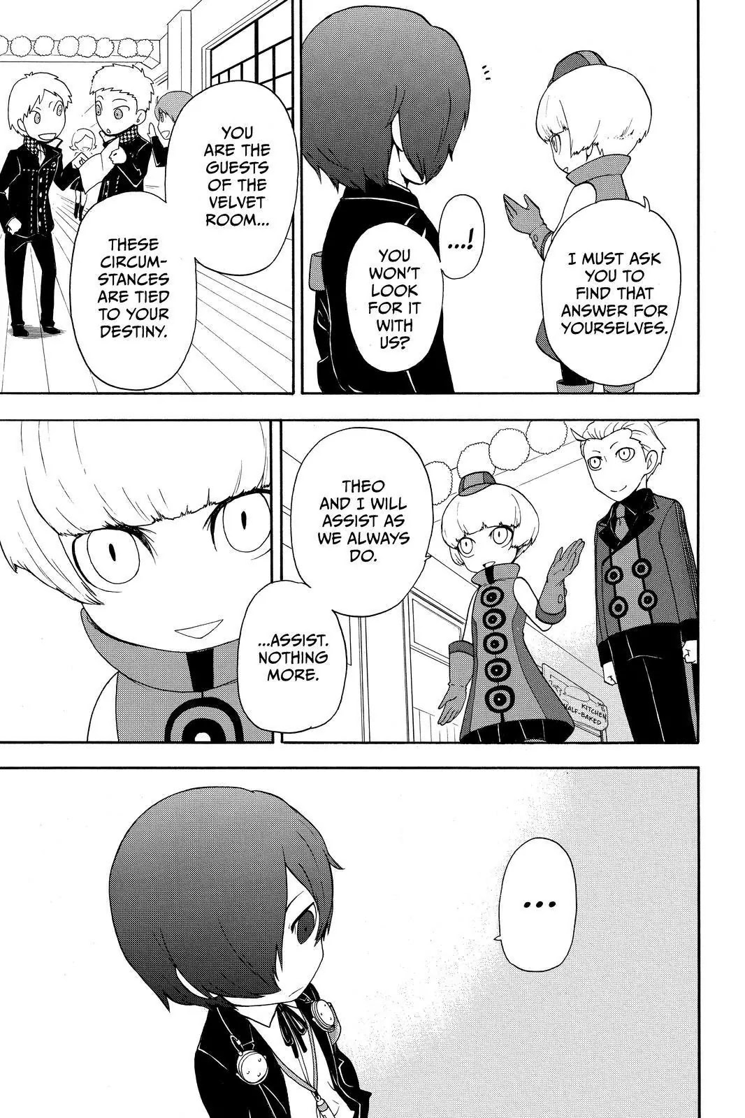 Persona Q - Shadow of the Labyrinth - Side: P3 Chapter 1 page 41 - Chapter 1