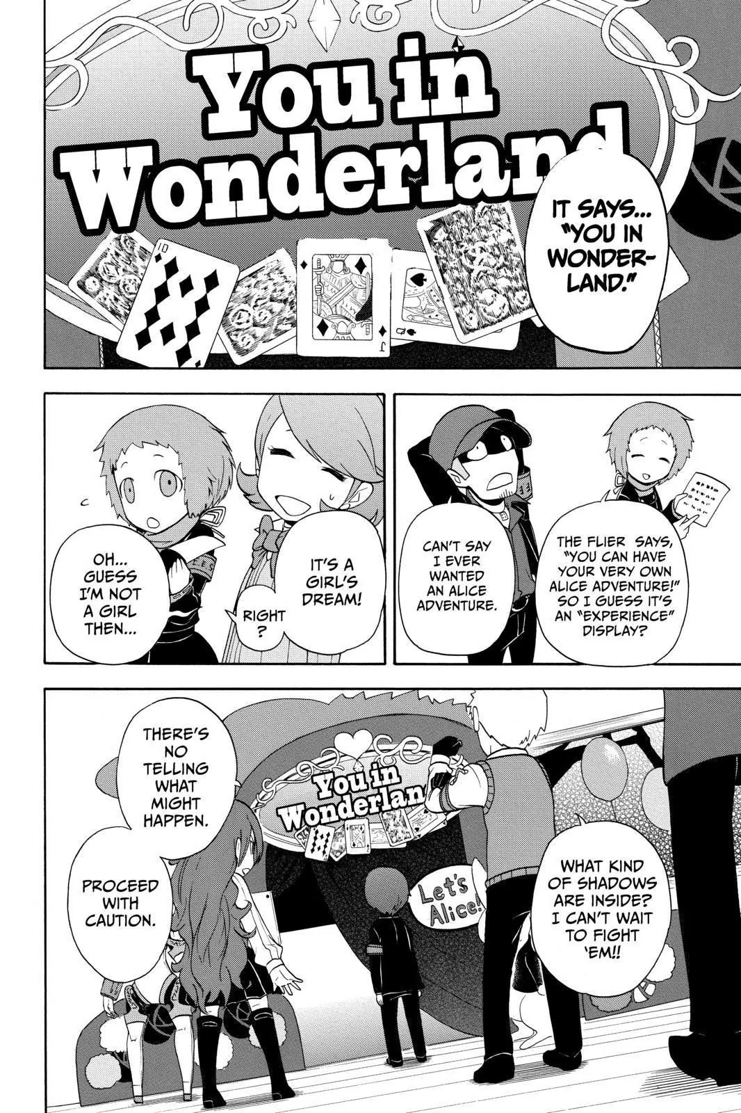 Persona Q - Shadow of the Labyrinth - Side: P3 Chapter 1 page 48 - Chapter 1