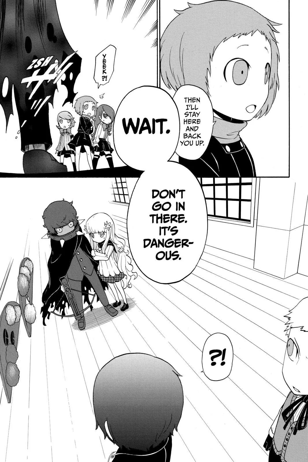 Persona Q - Shadow of the Labyrinth - Side: P3 Chapter 1 page 49 - Chapter 1