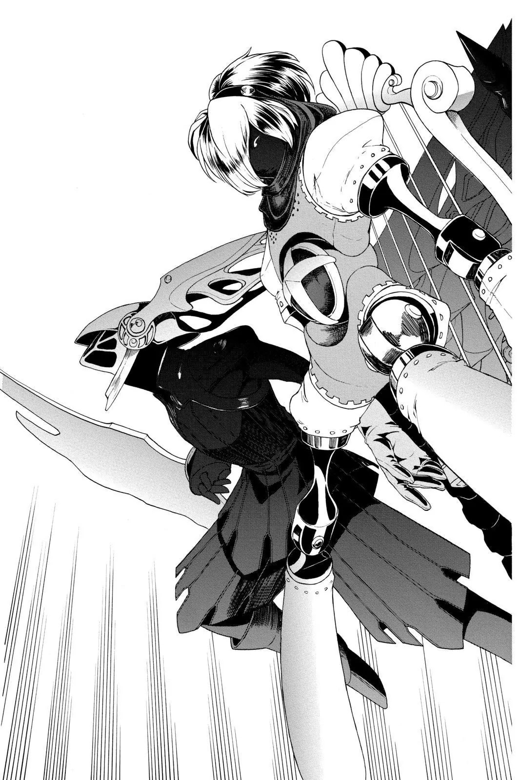 Persona Q - Shadow of the Labyrinth - Side: P3 Chapter 1 page 5 - Chapter 1