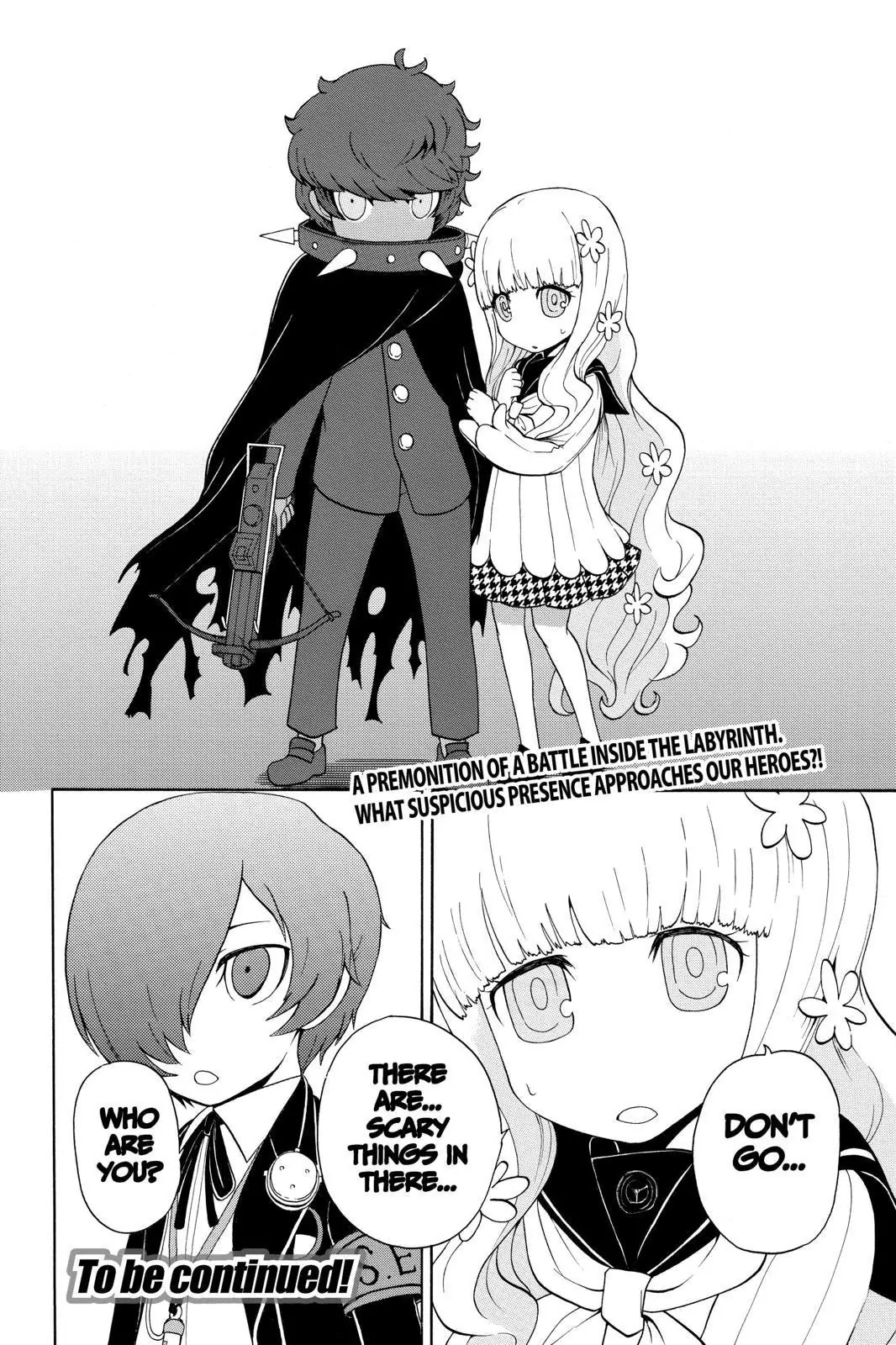Persona Q - Shadow of the Labyrinth - Side: P3 Chapter 1 page 50 - Chapter 1