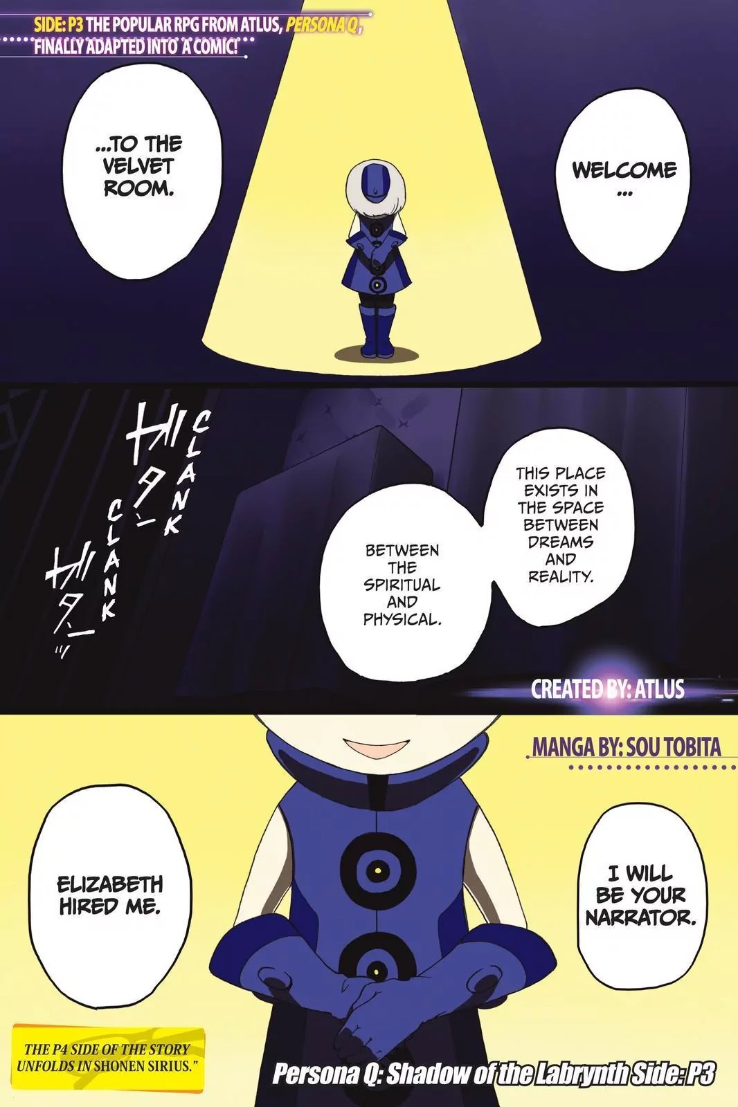 Persona Q - Shadow of the Labyrinth - Side: P3 Chapter 1 page 51 - Chapter 1