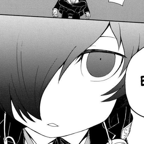 Persona Q - Shadow of the Labyrinth - Side: P3 Chapter 1 cover