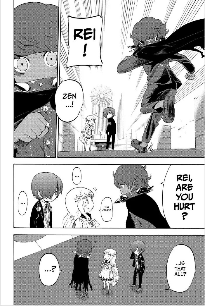 Persona Q - Shadow of the Labyrinth - Side: P3 Chapter 10 page 10 - Chapter 10