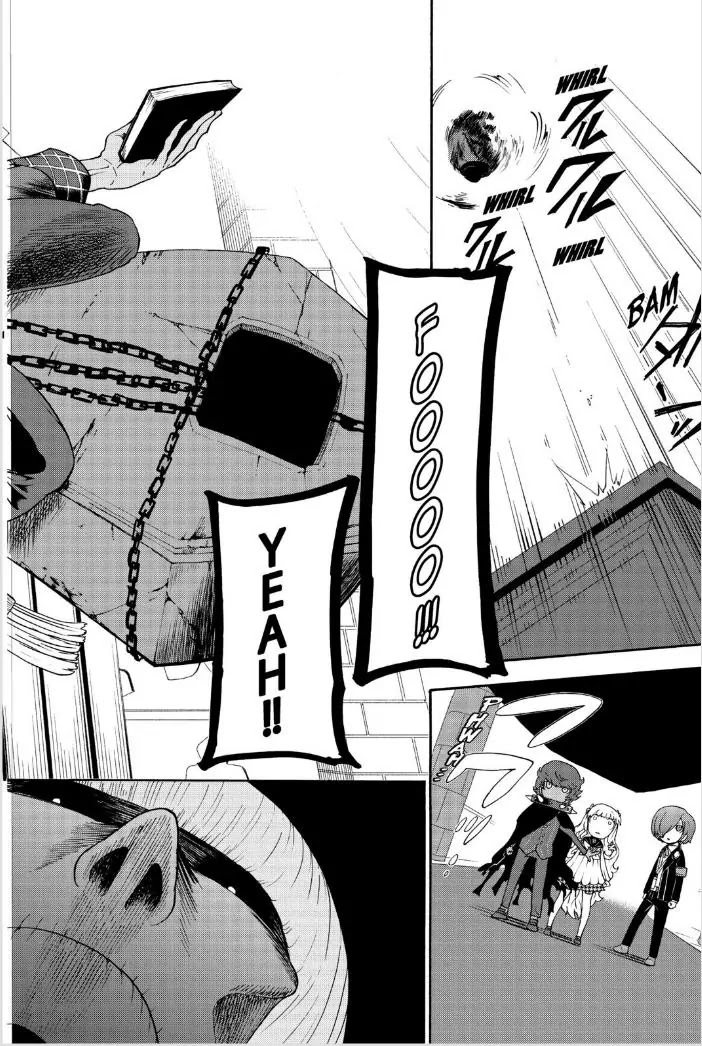 Persona Q - Shadow of the Labyrinth - Side: P3 Chapter 10 page 12 - Chapter 10