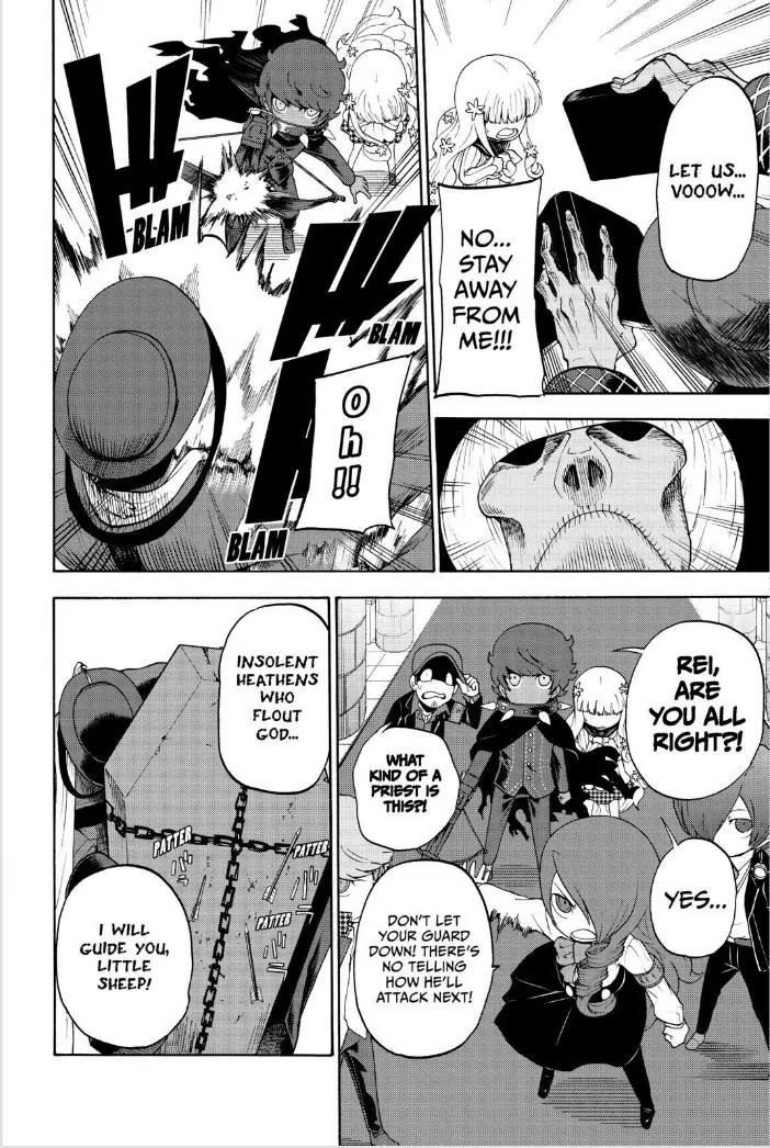 Persona Q - Shadow of the Labyrinth - Side: P3 Chapter 10 page 14 - Chapter 10