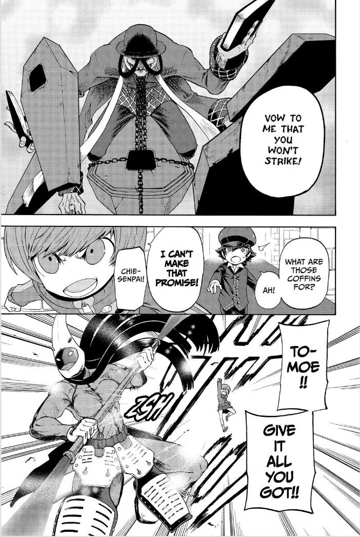 Persona Q - Shadow of the Labyrinth - Side: P3 Chapter 10 page 15 - Chapter 10