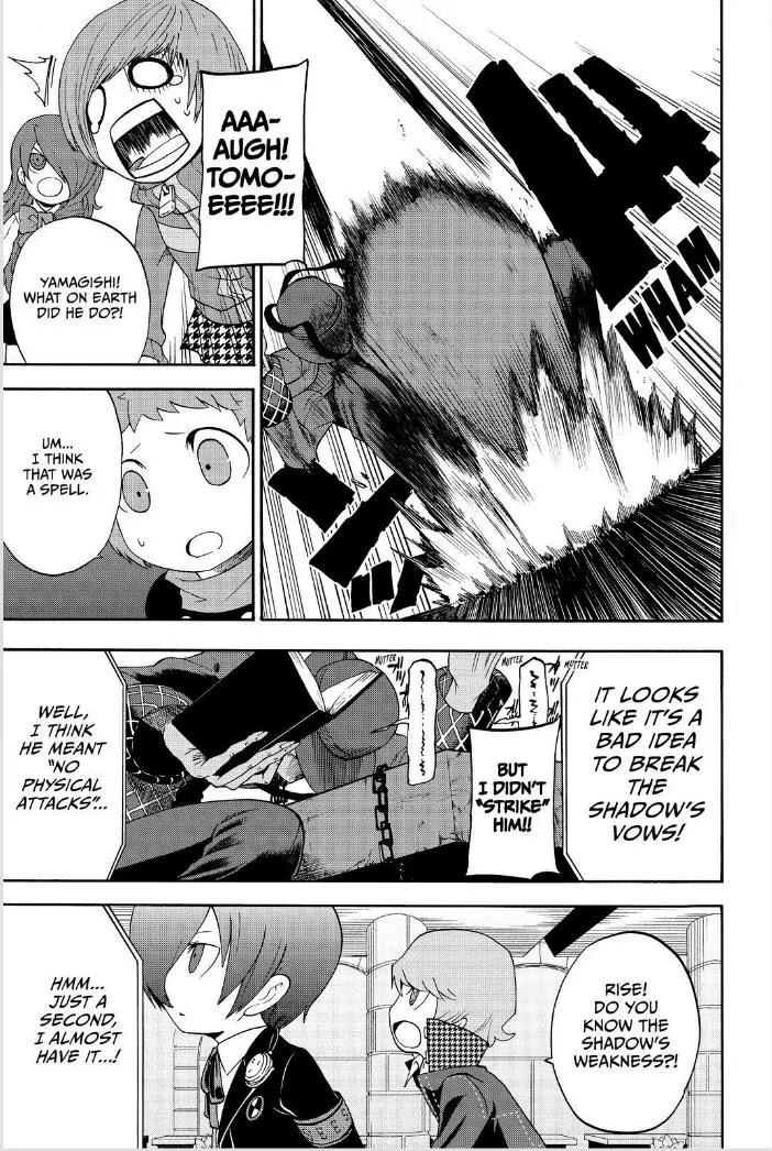 Persona Q - Shadow of the Labyrinth - Side: P3 Chapter 10 page 17 - Chapter 10