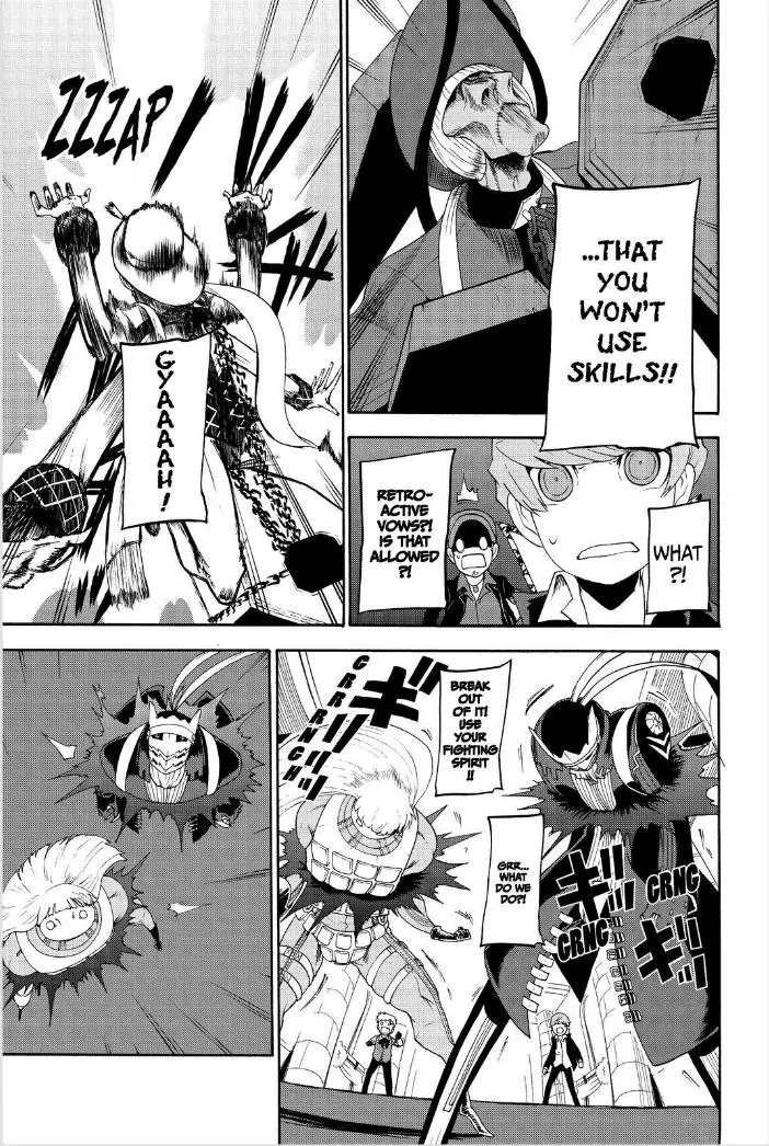 Persona Q - Shadow of the Labyrinth - Side: P3 Chapter 10 page 19 - Chapter 10