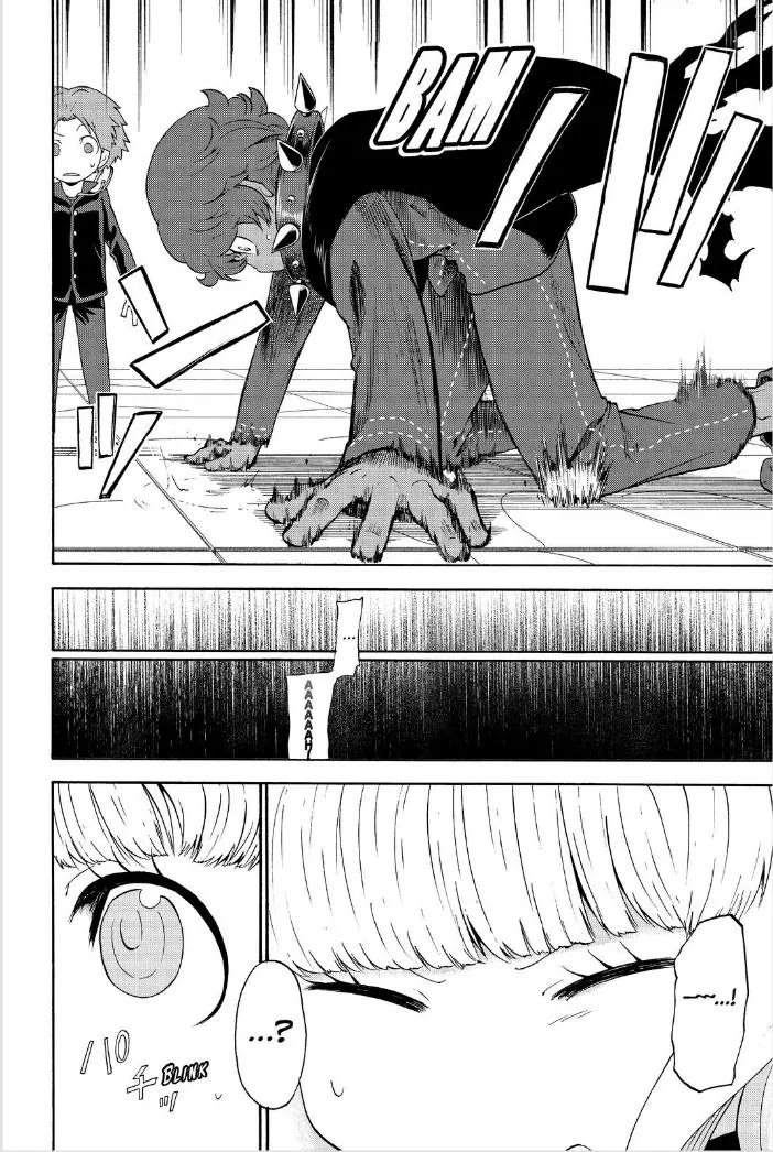 Persona Q - Shadow of the Labyrinth - Side: P3 Chapter 10 page 2 - Chapter 10