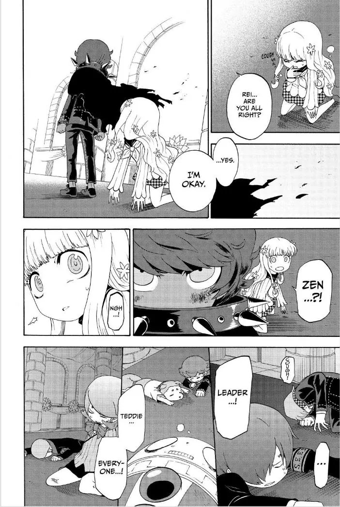 Persona Q - Shadow of the Labyrinth - Side: P3 Chapter 10 page 22 - Chapter 10