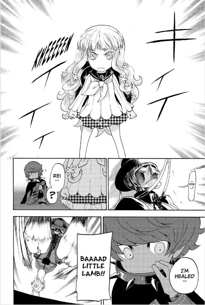 Persona Q - Shadow of the Labyrinth - Side: P3 Chapter 10 page 24 - Chapter 10