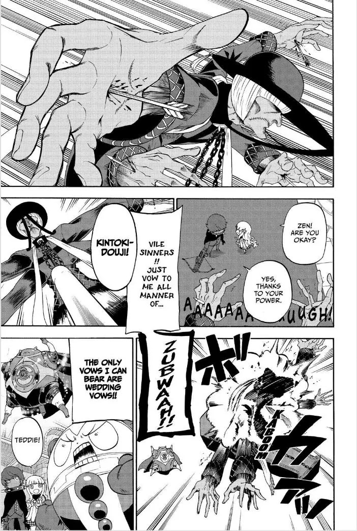Persona Q - Shadow of the Labyrinth - Side: P3 Chapter 10 page 25 - Chapter 10