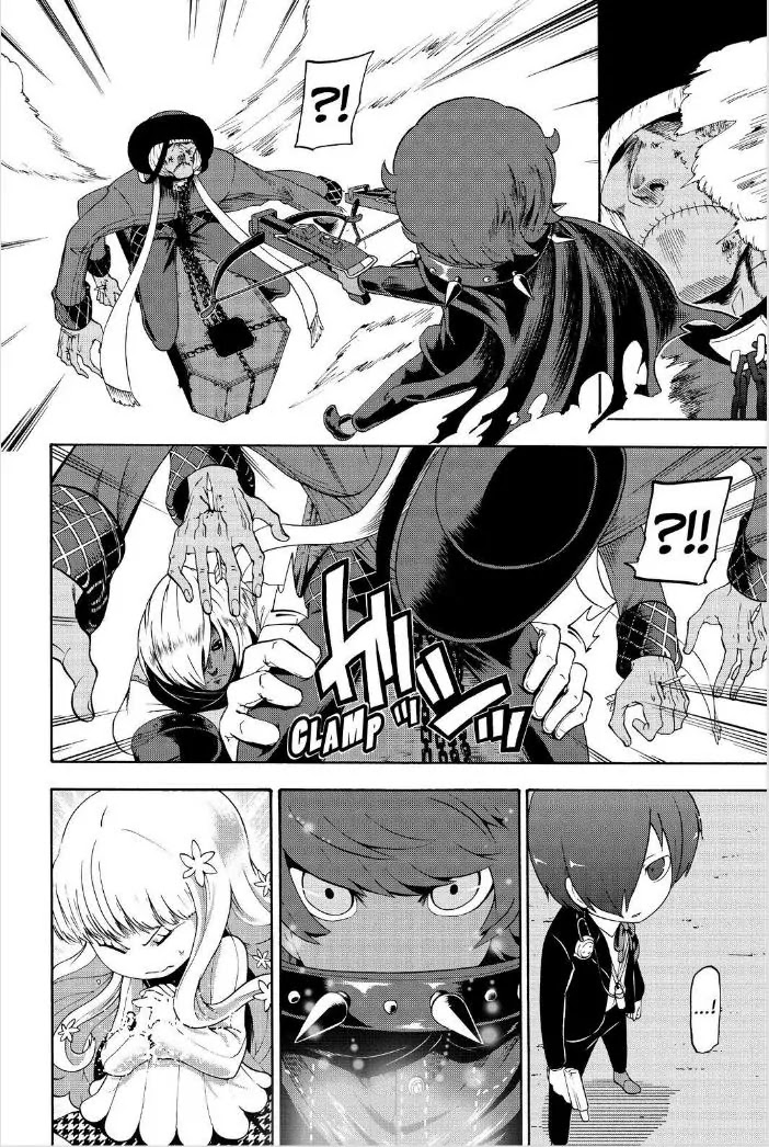 Persona Q - Shadow of the Labyrinth - Side: P3 Chapter 10 page 26 - Chapter 10