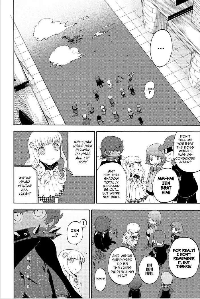 Persona Q - Shadow of the Labyrinth - Side: P3 Chapter 10 page 28 - Chapter 10