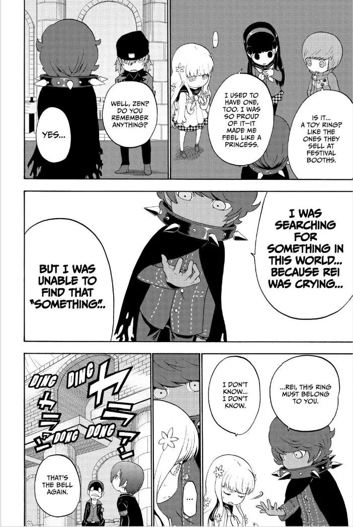 Persona Q - Shadow of the Labyrinth - Side: P3 Chapter 10 page 30 - Chapter 10