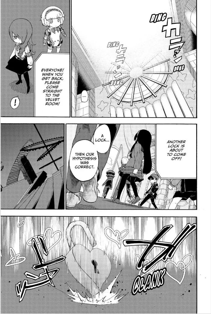 Persona Q - Shadow of the Labyrinth - Side: P3 Chapter 10 page 31 - Chapter 10