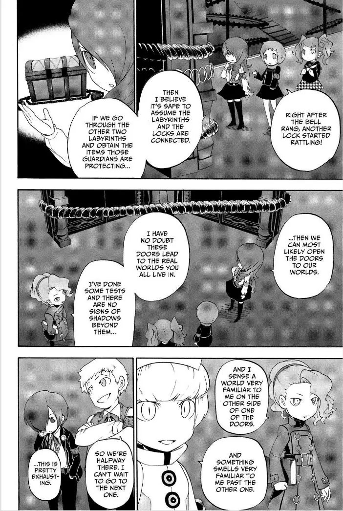 Persona Q - Shadow of the Labyrinth - Side: P3 Chapter 10 page 32 - Chapter 10