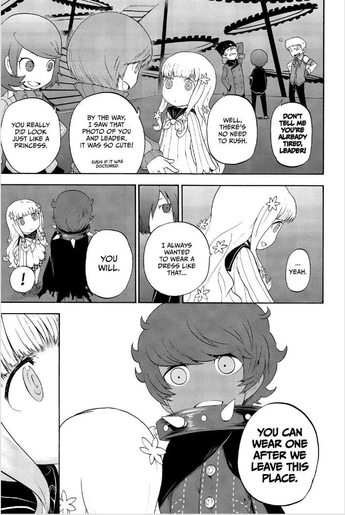 Persona Q - Shadow of the Labyrinth - Side: P3 Chapter 10 page 33 - Chapter 10