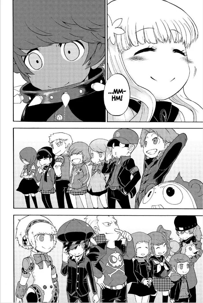 Persona Q - Shadow of the Labyrinth - Side: P3 Chapter 10 page 34 - Chapter 10