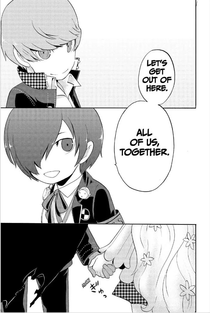 Persona Q - Shadow of the Labyrinth - Side: P3 Chapter 10 page 35 - Chapter 10