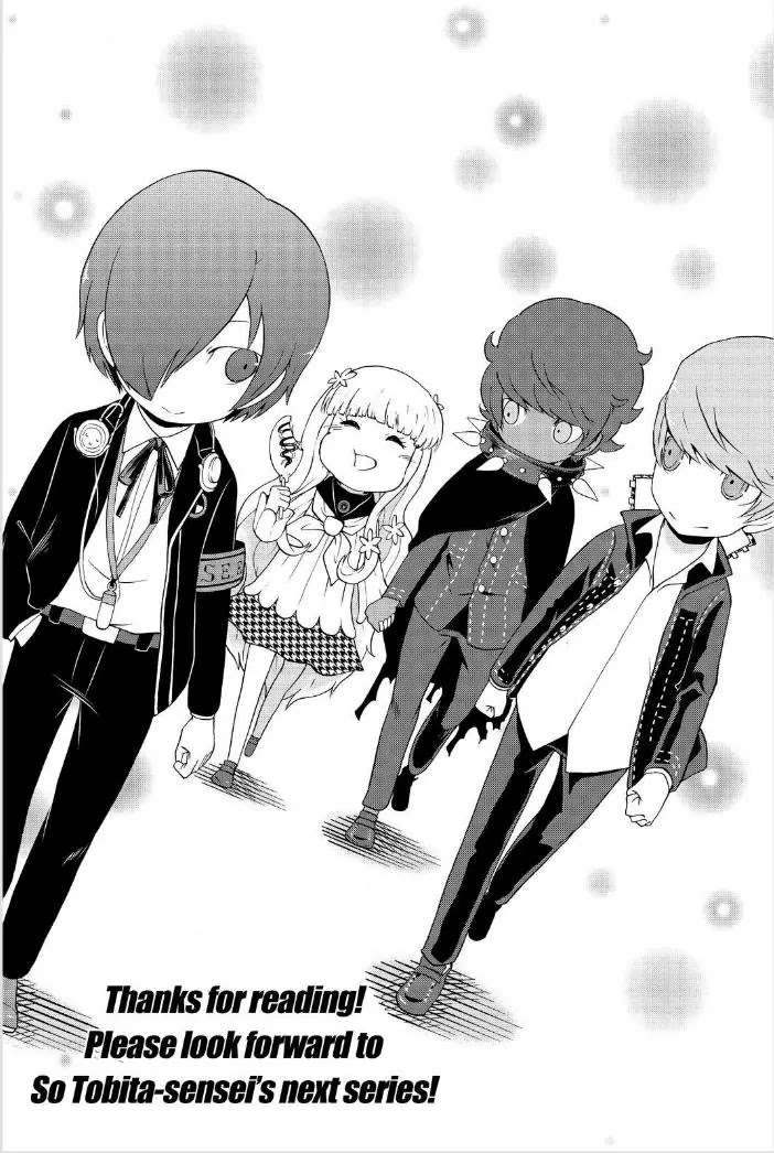 Persona Q - Shadow of the Labyrinth - Side: P3 Chapter 10 page 36 - Chapter 10