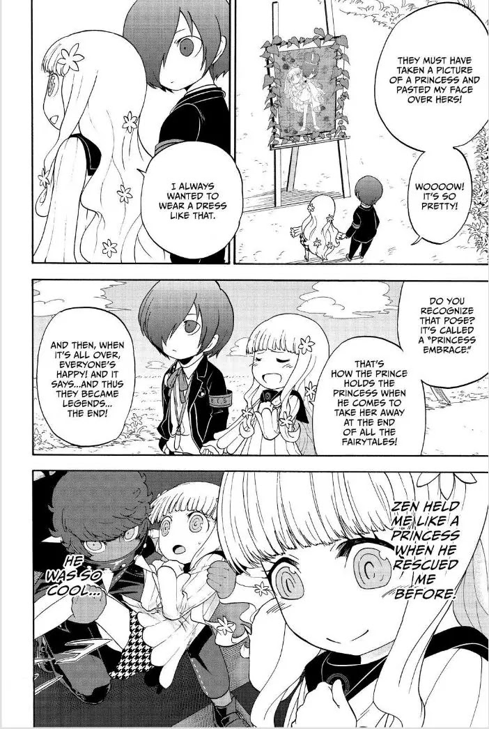 Persona Q - Shadow of the Labyrinth - Side: P3 Chapter 10 page 6 - Chapter 10