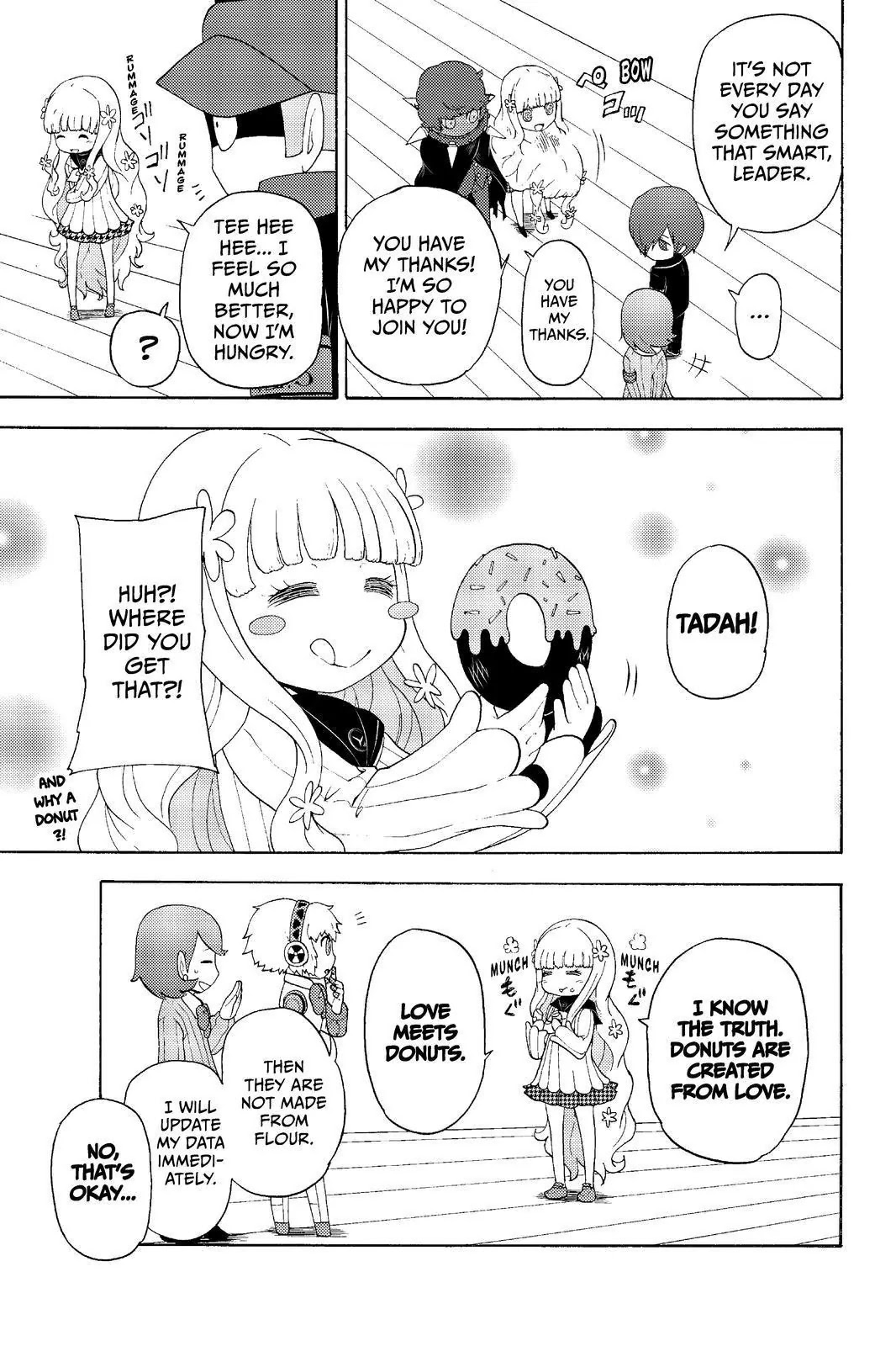 Persona Q - Shadow of the Labyrinth - Side: P3 Chapter 2 page 12 - Chapter 2