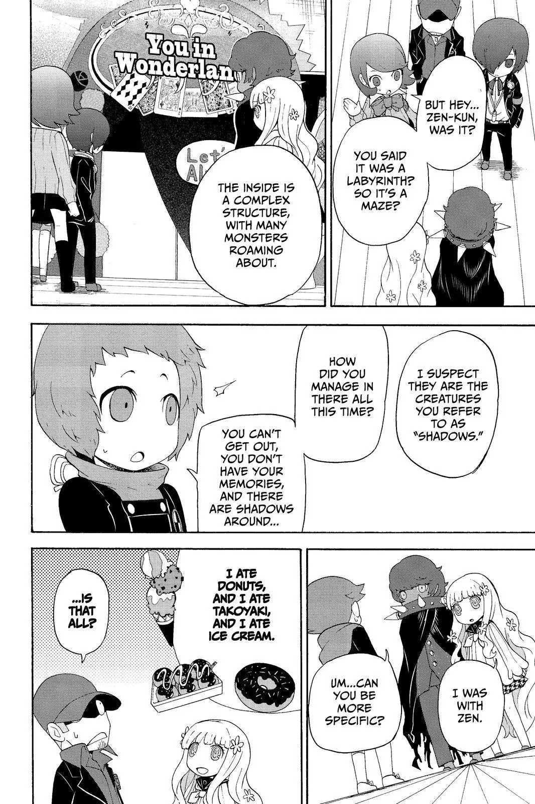 Persona Q - Shadow of the Labyrinth - Side: P3 Chapter 2 page 13 - Chapter 2