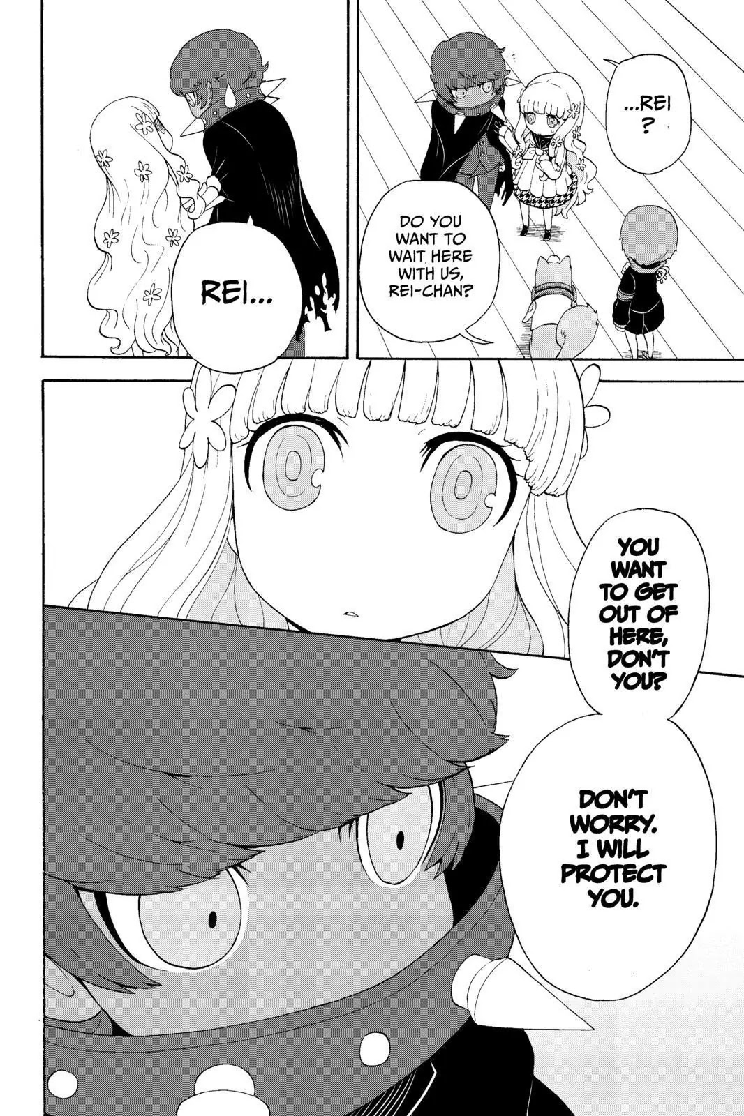 Persona Q - Shadow of the Labyrinth - Side: P3 Chapter 2 page 15 - Chapter 2