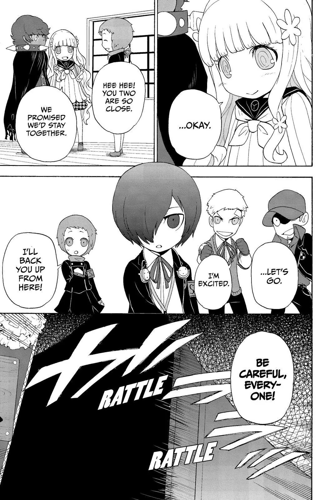 Persona Q - Shadow of the Labyrinth - Side: P3 Chapter 2 page 16 - Chapter 2