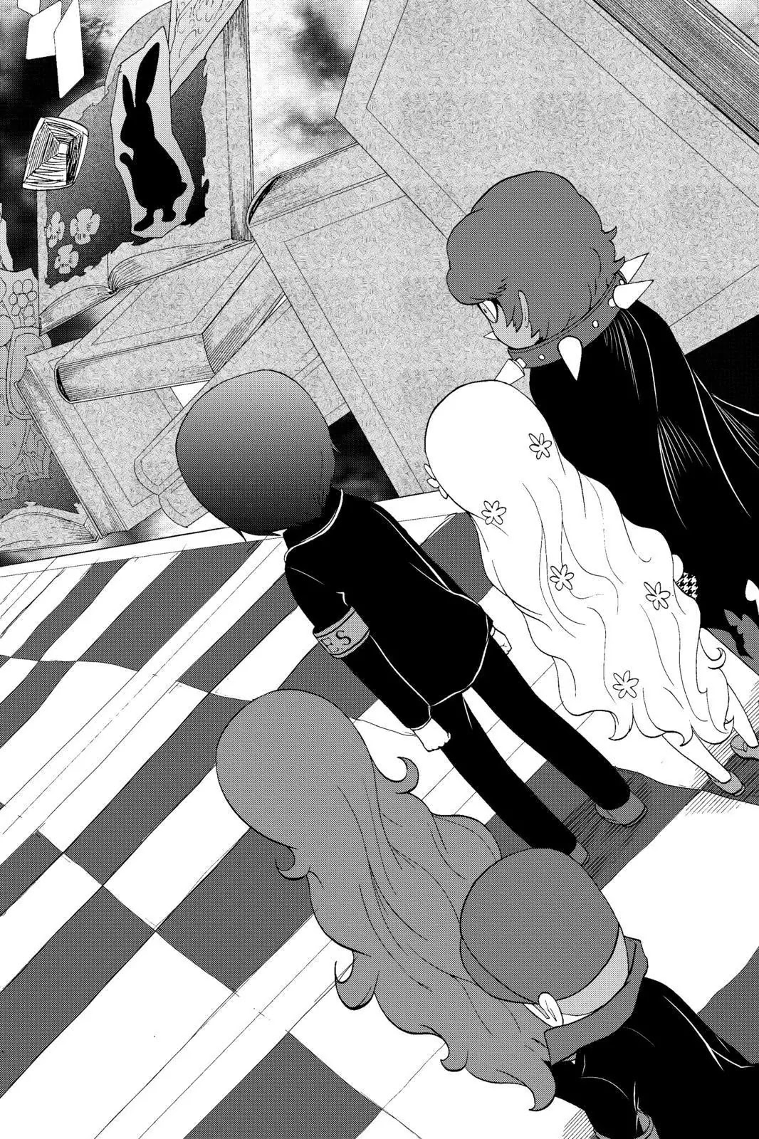 Persona Q - Shadow of the Labyrinth - Side: P3 Chapter 2 page 17 - Chapter 2